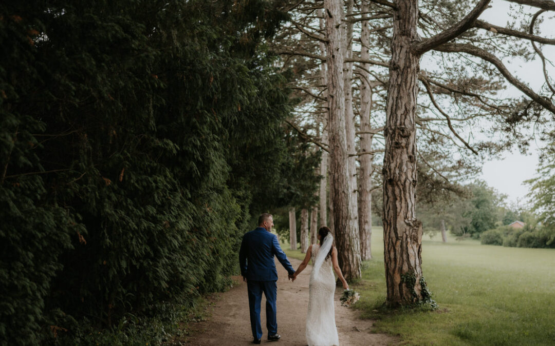 Small family wedding at Valtice Castle