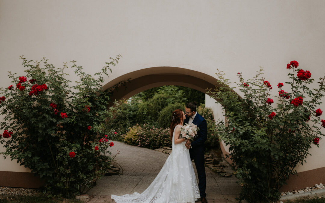 Summer wedding at Restaurant Tuskulum