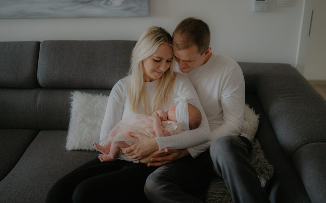 Malá láska I&nbsp;newborn focení