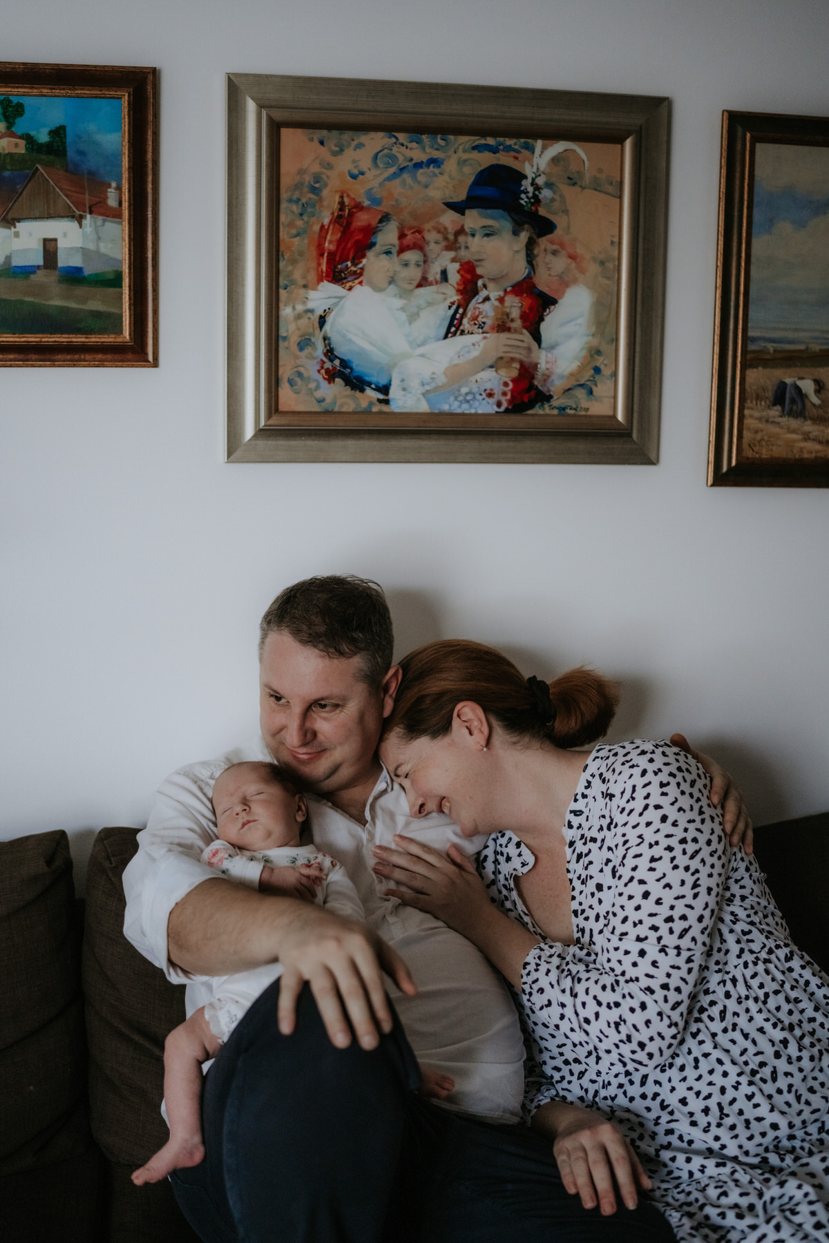 newborn focení brno