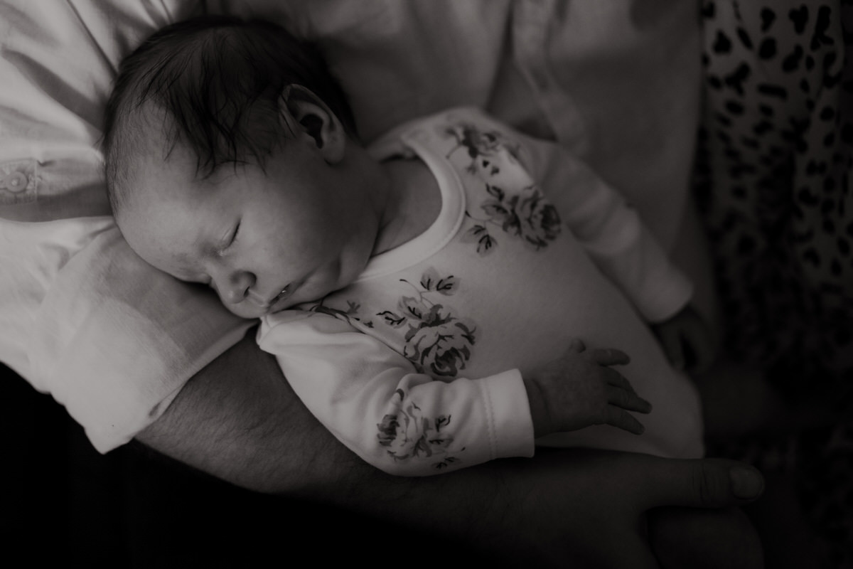 newborn focení jižní morava