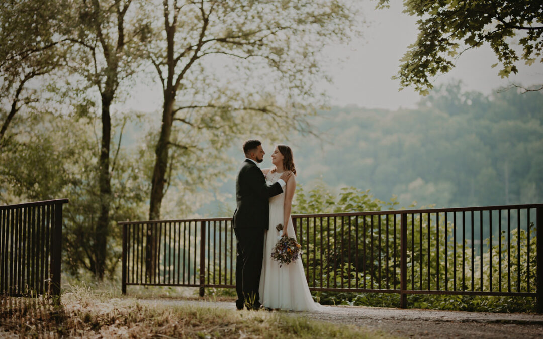 Intimate wedding at Lounge Katerain Opava
