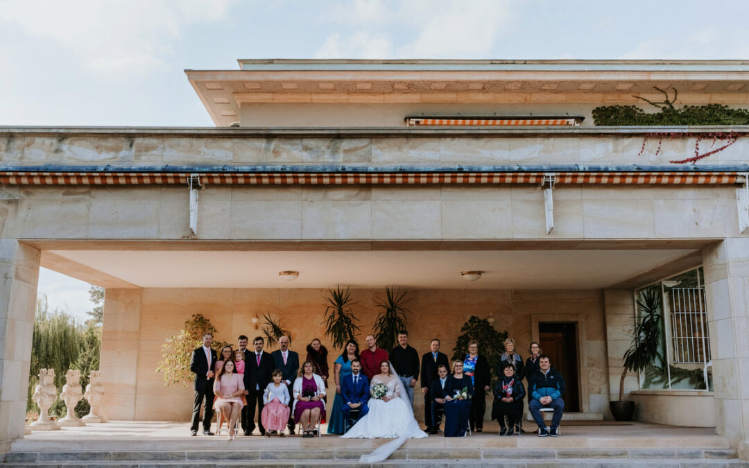 Villa Stiassni: Fall micro wedding