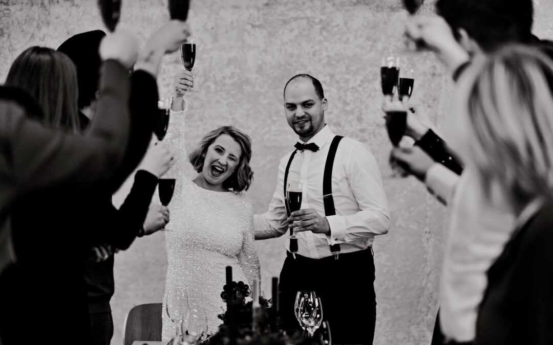 Intimate micro wedding at Anežka Prague
