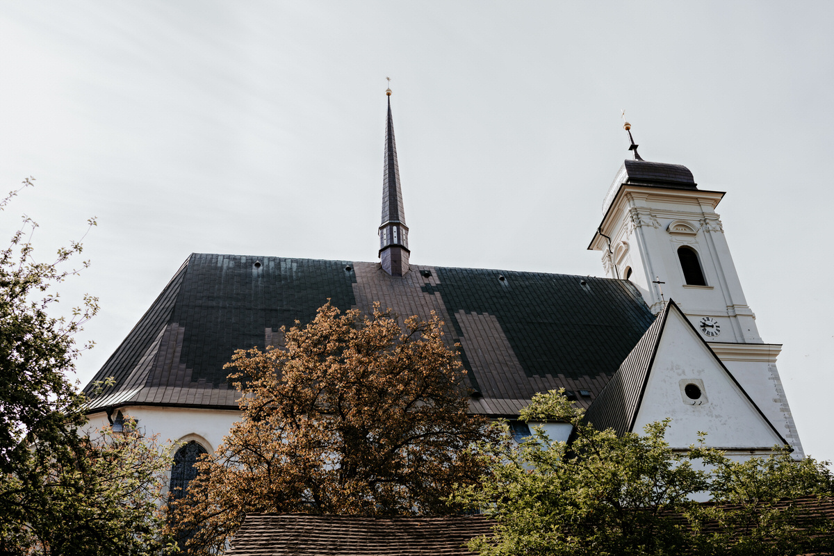 Church of the Exaltation of the Holy Cross Doubravník