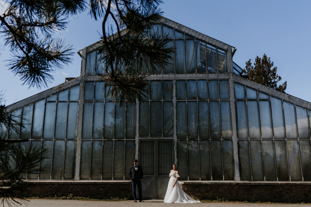 Flora Olomouc: When you have your wedding in an orangery instead of a barn