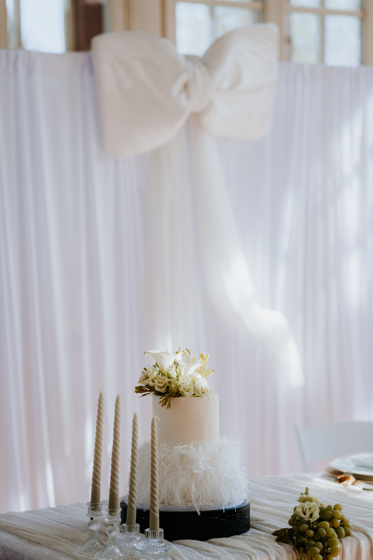 Untraditional wedding cake - Flora Olomouc wedding.