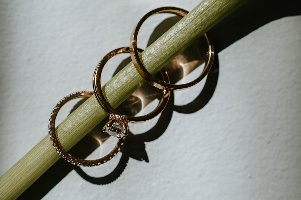 Flora Olomouc - wedding rings from Rubringer.