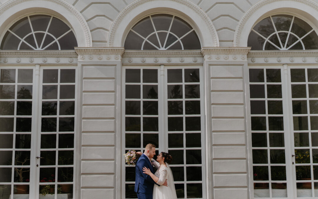 Small spring wedding at Vysočina