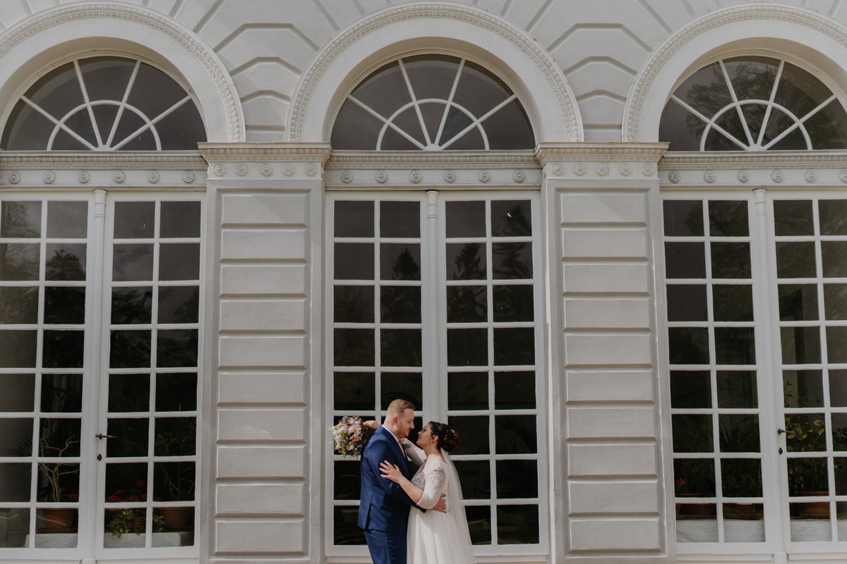 Small spring wedding at Vysočina