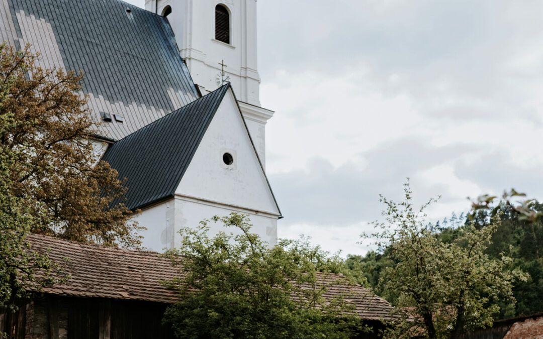 Penzion Stará Papírna Doubravník: Květnová svatba na Jižní Moravě
