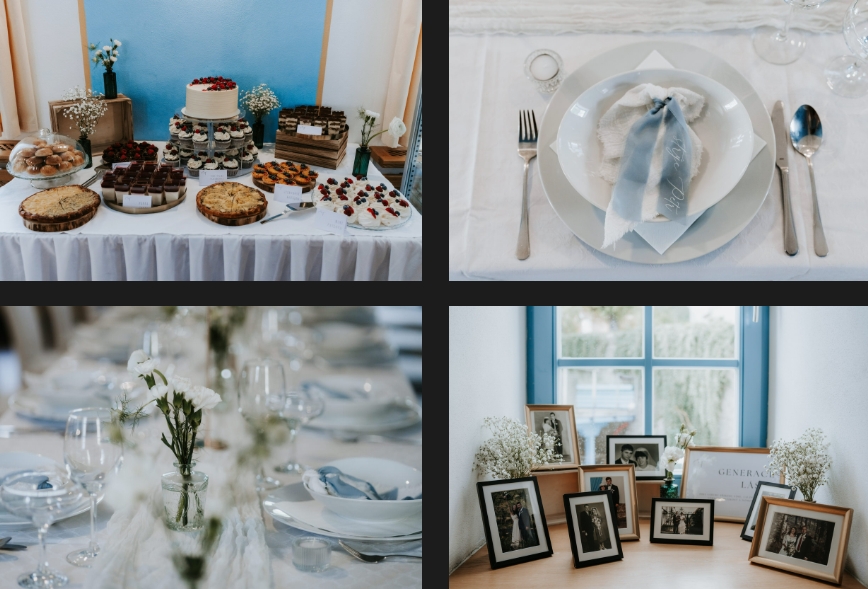 Wedding venue - details