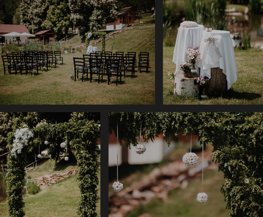 Resort-chobot-wedding-photographer-monika-chano_5 Outdoor wedding ceremony - decoration.