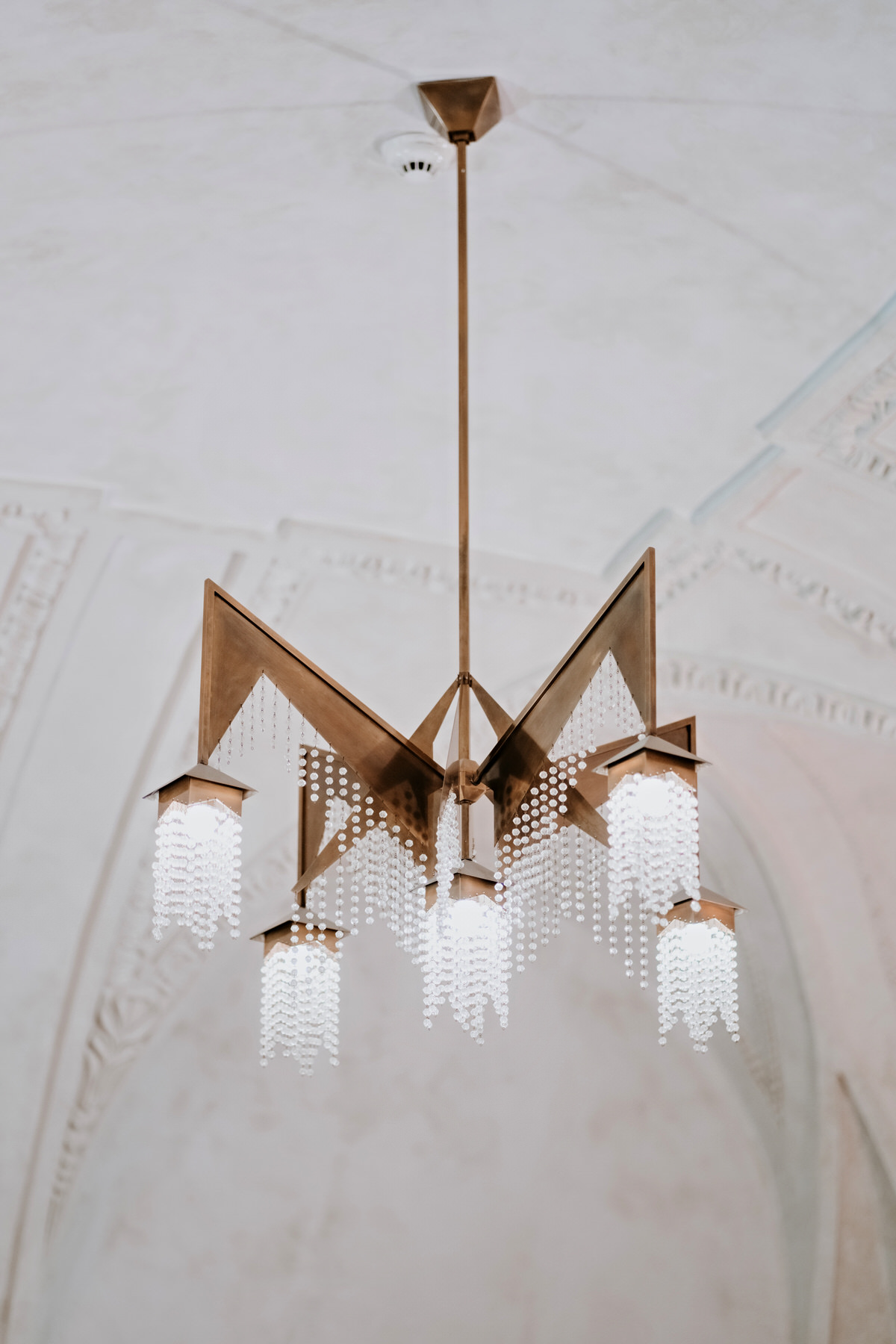 Details of the ceremonial hall.