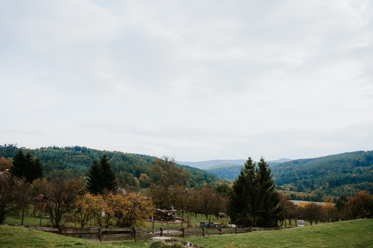 Ranč Milovice - výhledy.