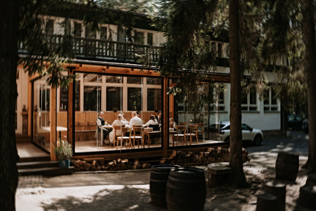 Svatební hostina v hotel Kouty.