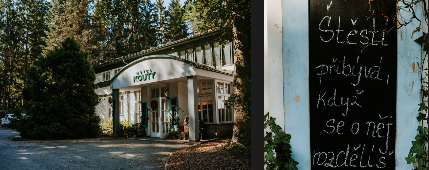 Svatba Hotel Kouty.
