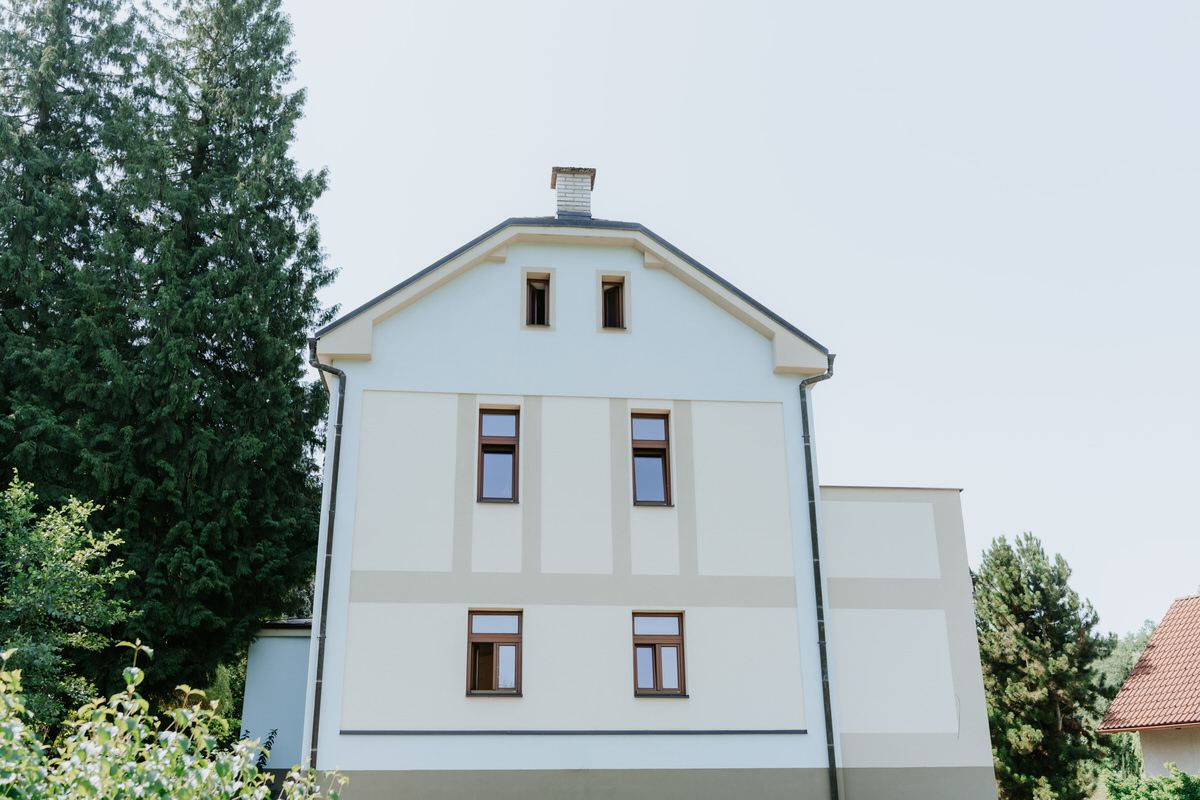 Bačalský mlýn - svatební místo Pardubický kraj.