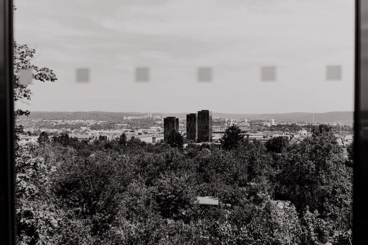 Hvězdárna a planetárium Brno, výhled.