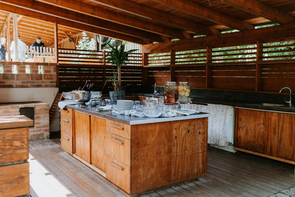 Svatební hostina - catering.