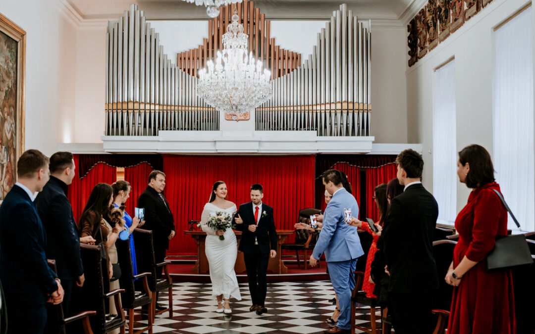 Zimní mikrosvatba Nová Radnice Brno