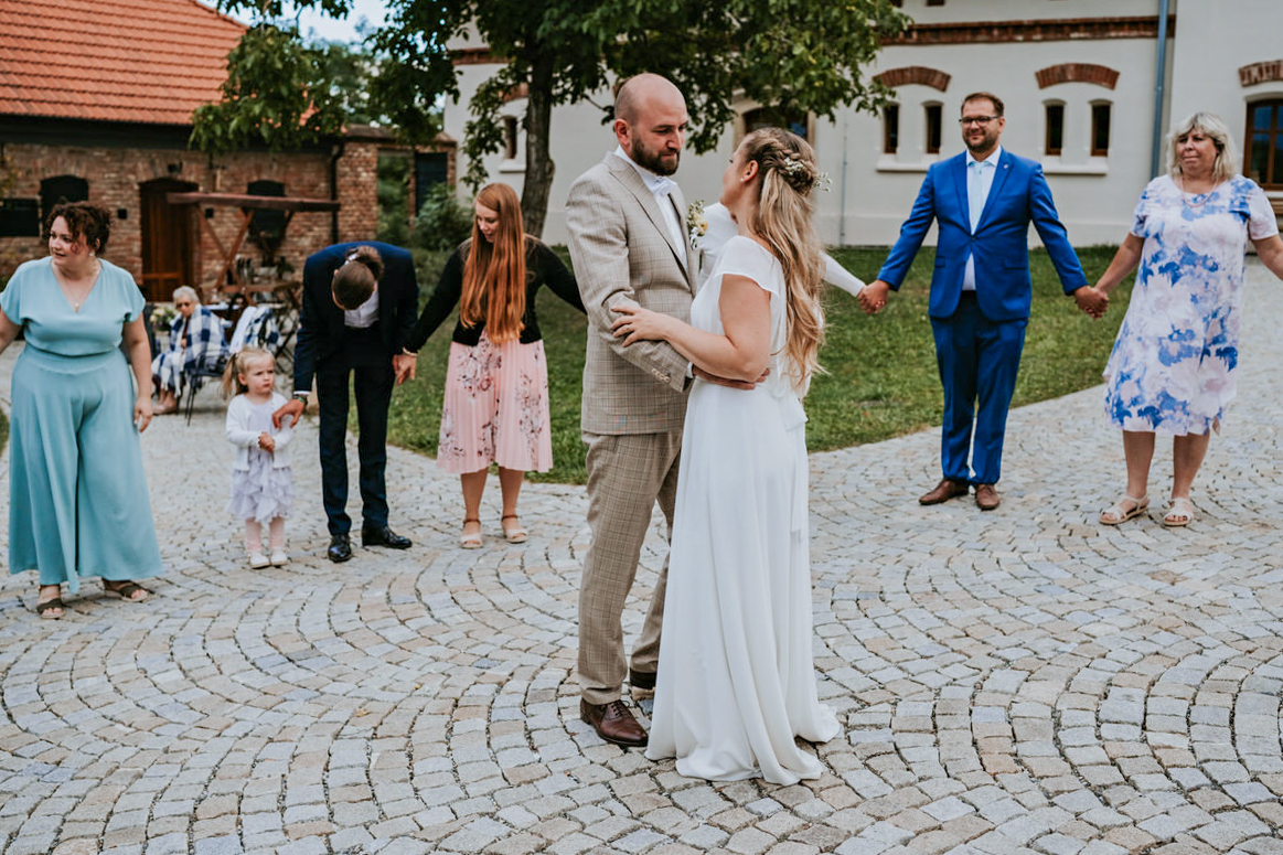 První tanec novomanželů.