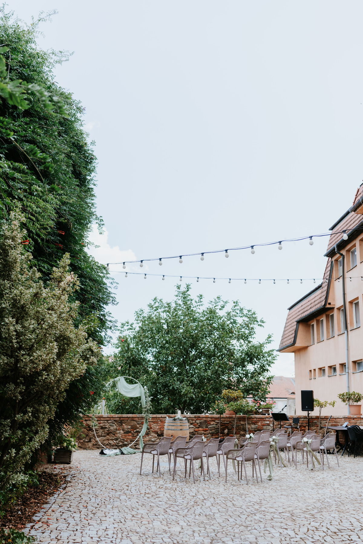 Winebar Chatka, svatba Znojmo, foto místa.